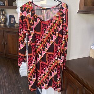 ❤️ Uncle Frank Printed Swing Dress ❤️